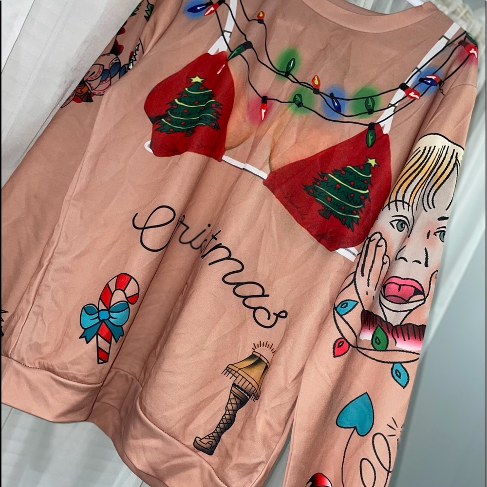 Ugly Christmas sweater!!